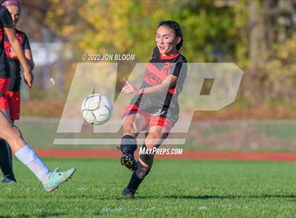 Thumbnail 3 in Ansonia vs Cromwell (CIAC Class M Second Round) photogallery.