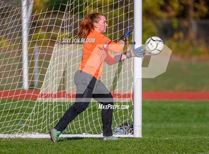 Thumbnail 2 in Ansonia vs Cromwell (CIAC Class M Second Round) photogallery.