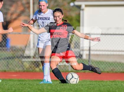 Thumbnail 1 in Ansonia vs Cromwell (CIAC Class M Second Round) photogallery.