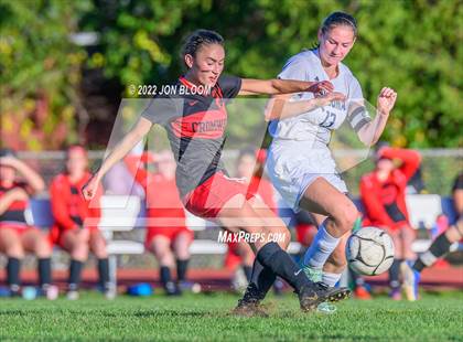 Thumbnail 2 in Ansonia vs Cromwell (CIAC Class M Second Round) photogallery.
