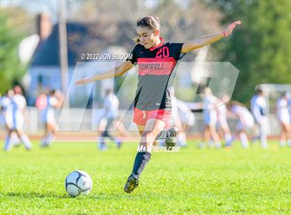 Thumbnail 3 in Ansonia vs Cromwell (CIAC Class M Second Round) photogallery.