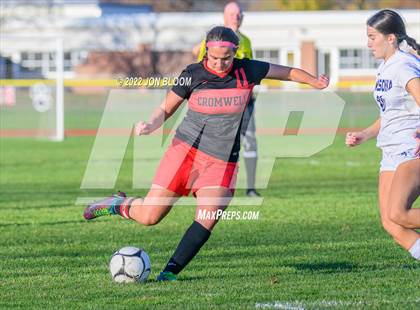 Thumbnail 2 in Ansonia vs Cromwell (CIAC Class M Second Round) photogallery.