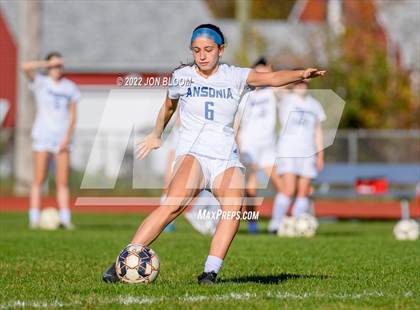 Thumbnail 1 in Ansonia vs Cromwell (CIAC Class M Second Round) photogallery.