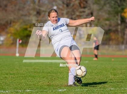 Thumbnail 3 in Ansonia vs Cromwell (CIAC Class M Second Round) photogallery.