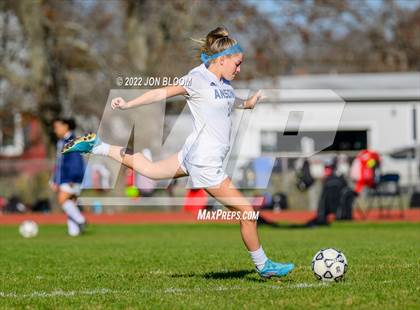 Thumbnail 2 in Ansonia vs Cromwell (CIAC Class M Second Round) photogallery.