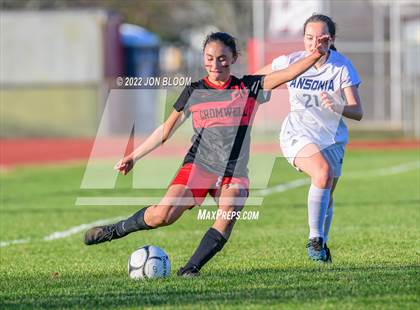 Thumbnail 1 in Ansonia vs Cromwell (CIAC Class M Second Round) photogallery.