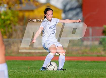 Thumbnail 1 in Ansonia vs Cromwell (CIAC Class M Second Round) photogallery.