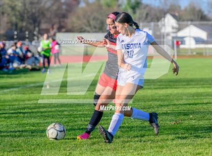 Thumbnail 3 in Ansonia vs Cromwell (CIAC Class M Second Round) photogallery.
