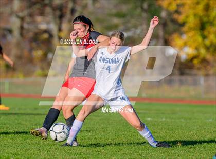 Thumbnail 3 in Ansonia vs Cromwell (CIAC Class M Second Round) photogallery.