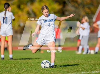 Thumbnail 3 in Ansonia vs Cromwell (CIAC Class M Second Round) photogallery.