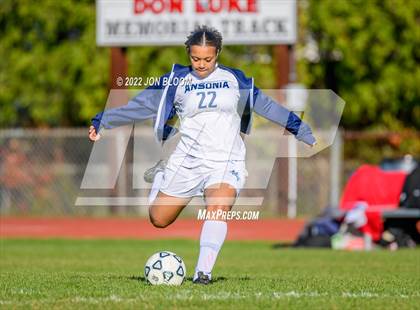 Thumbnail 2 in Ansonia vs Cromwell (CIAC Class M Second Round) photogallery.