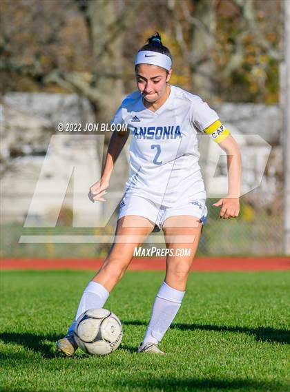 Thumbnail 2 in Ansonia vs Cromwell (CIAC Class M Second Round) photogallery.