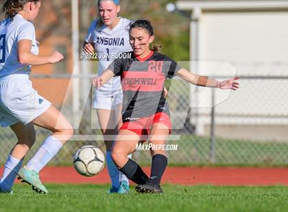 Thumbnail 3 in Ansonia vs Cromwell (CIAC Class M Second Round) photogallery.