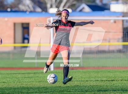 Thumbnail 2 in Ansonia vs Cromwell (CIAC Class M Second Round) photogallery.