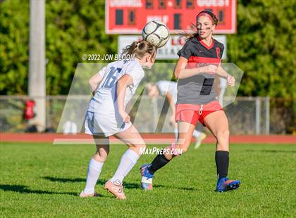 Thumbnail 2 in Ansonia vs Cromwell (CIAC Class M Second Round) photogallery.