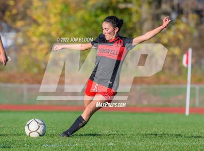 Thumbnail 2 in Ansonia vs Cromwell (CIAC Class M Second Round) photogallery.