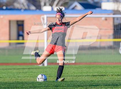Thumbnail 3 in Ansonia vs Cromwell (CIAC Class M Second Round) photogallery.