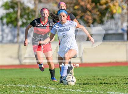 Thumbnail 2 in Ansonia vs Cromwell (CIAC Class M Second Round) photogallery.
