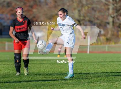 Thumbnail 2 in Ansonia vs Cromwell (CIAC Class M Second Round) photogallery.