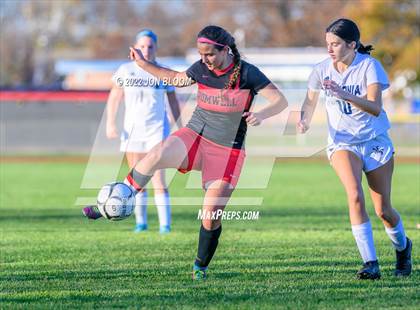 Thumbnail 3 in Ansonia vs Cromwell (CIAC Class M Second Round) photogallery.