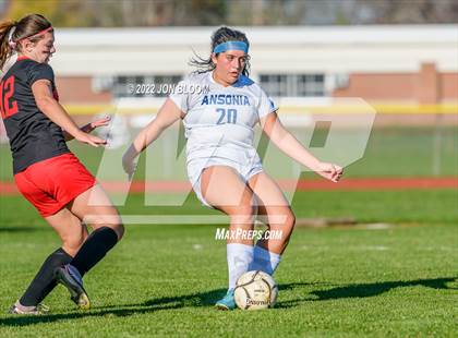Thumbnail 1 in Ansonia vs Cromwell (CIAC Class M Second Round) photogallery.