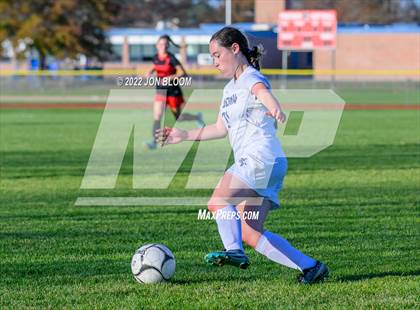 Thumbnail 3 in Ansonia vs Cromwell (CIAC Class M Second Round) photogallery.