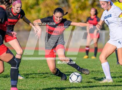 Thumbnail 3 in Ansonia vs Cromwell (CIAC Class M Second Round) photogallery.