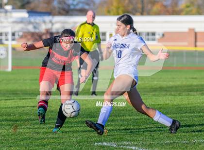 Thumbnail 3 in Ansonia vs Cromwell (CIAC Class M Second Round) photogallery.