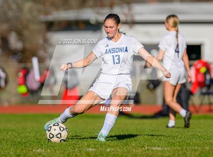 Thumbnail 2 in Ansonia vs Cromwell (CIAC Class M Second Round) photogallery.