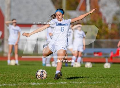 Thumbnail 1 in Ansonia vs Cromwell (CIAC Class M Second Round) photogallery.