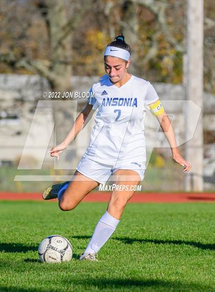 Thumbnail 3 in Ansonia vs Cromwell (CIAC Class M Second Round) photogallery.
