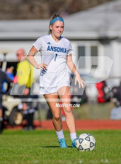 Thumbnail 1 in Ansonia vs Cromwell (CIAC Class M Second Round) photogallery.