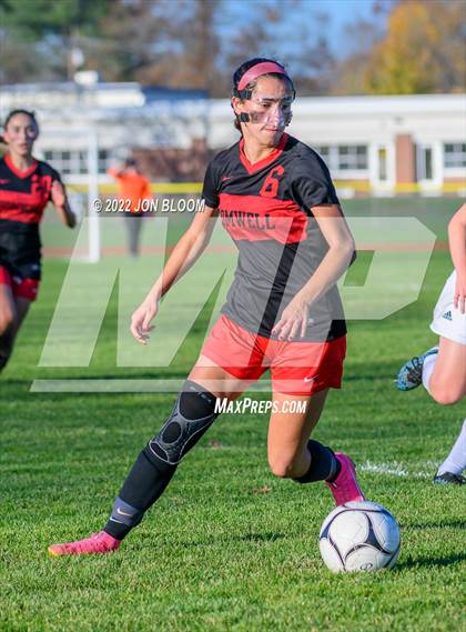 Thumbnail 2 in Ansonia vs Cromwell (CIAC Class M Second Round) photogallery.