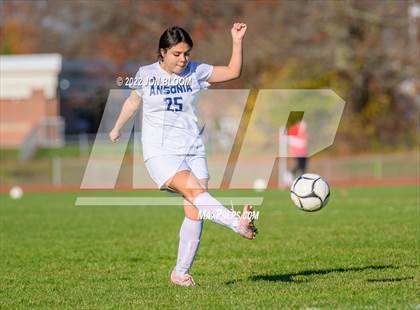 Thumbnail 1 in Ansonia vs Cromwell (CIAC Class M Second Round) photogallery.