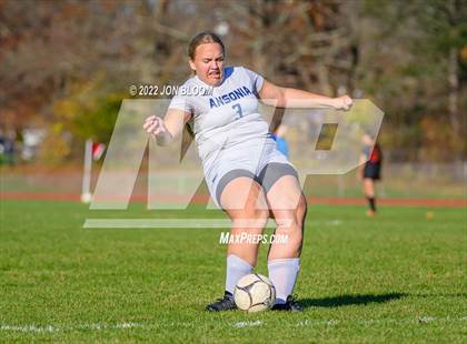 Thumbnail 2 in Ansonia vs Cromwell (CIAC Class M Second Round) photogallery.