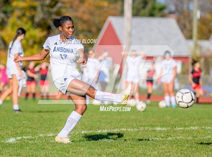 Thumbnail 1 in Ansonia vs Cromwell (CIAC Class M Second Round) photogallery.