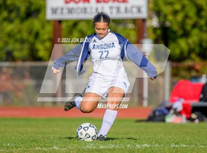 Thumbnail 3 in Ansonia vs Cromwell (CIAC Class M Second Round) photogallery.