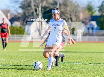 Thumbnail 3 in Ansonia vs Cromwell (CIAC Class M Second Round) photogallery.
