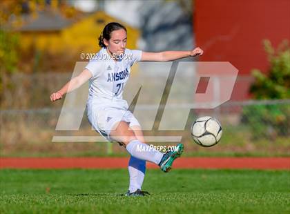 Thumbnail 2 in Ansonia vs Cromwell (CIAC Class M Second Round) photogallery.