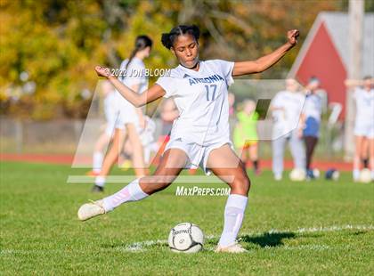 Thumbnail 1 in Ansonia vs Cromwell (CIAC Class M Second Round) photogallery.