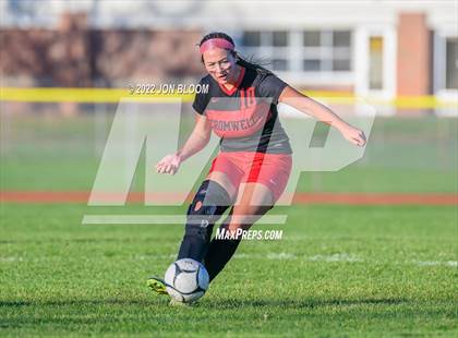 Thumbnail 2 in Ansonia vs Cromwell (CIAC Class M Second Round) photogallery.