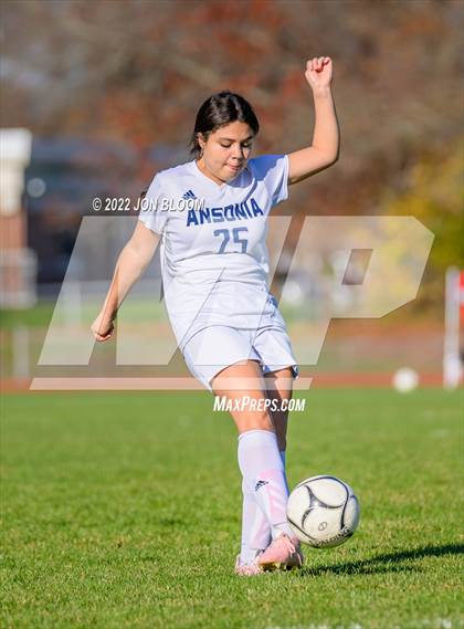 Thumbnail 3 in Ansonia vs Cromwell (CIAC Class M Second Round) photogallery.