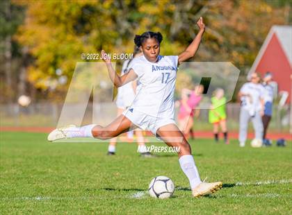 Thumbnail 2 in Ansonia vs Cromwell (CIAC Class M Second Round) photogallery.