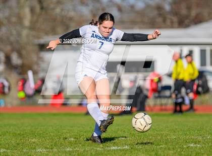 Thumbnail 1 in Ansonia vs Cromwell (CIAC Class M Second Round) photogallery.