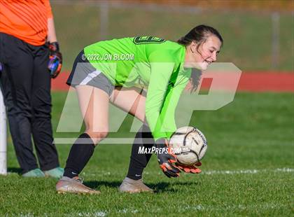 Thumbnail 2 in Ansonia vs Cromwell (CIAC Class M Second Round) photogallery.