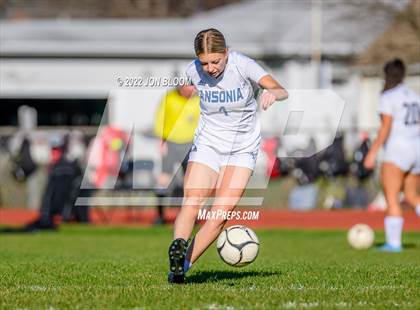 Thumbnail 1 in Ansonia vs Cromwell (CIAC Class M Second Round) photogallery.