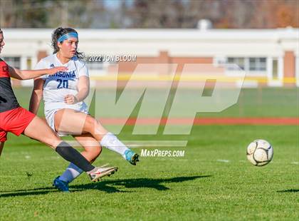Thumbnail 2 in Ansonia vs Cromwell (CIAC Class M Second Round) photogallery.