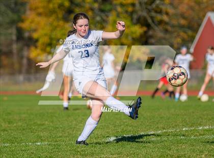 Thumbnail 2 in Ansonia vs Cromwell (CIAC Class M Second Round) photogallery.