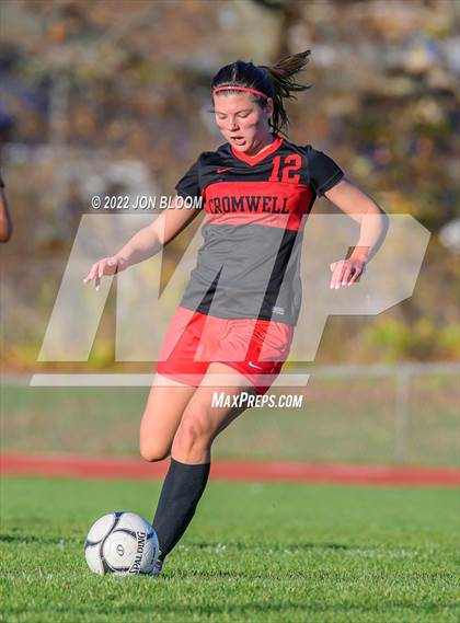Thumbnail 3 in Ansonia vs Cromwell (CIAC Class M Second Round) photogallery.