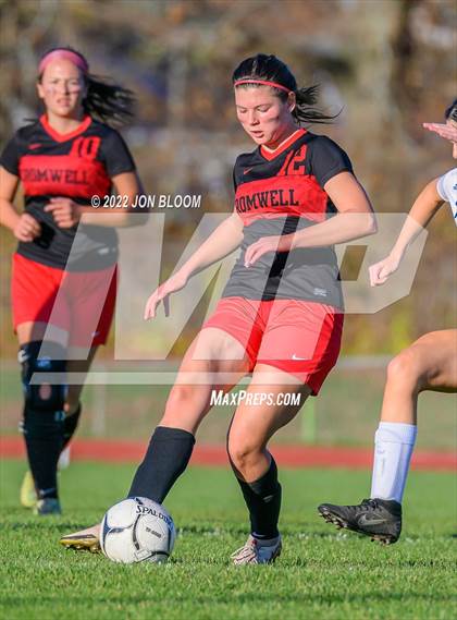 Thumbnail 2 in Ansonia vs Cromwell (CIAC Class M Second Round) photogallery.